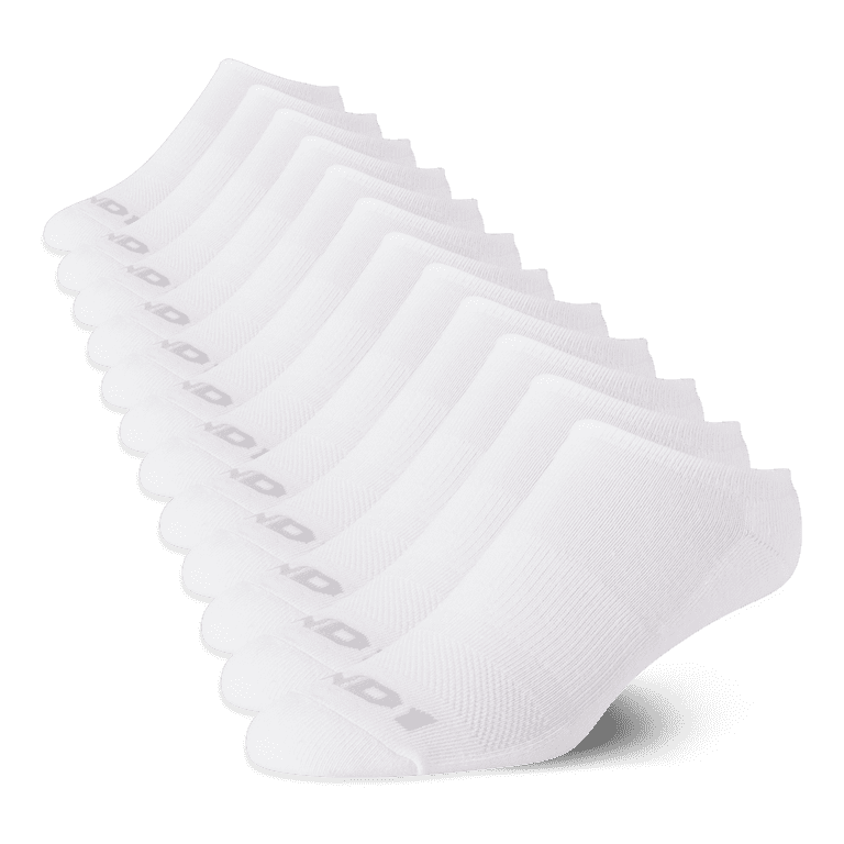 AND1 Men's Cushioned No Show Socks 12-Pack photo 1
