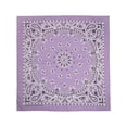 thumbnail image 3 of CTM  Cotton Pastel Paisley Print Bandana Kit (Pack of 3) (Women), 3 of 4