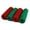 Red, Green, Red, Green, variant on 4 Rolls Mesh Ribbon Wreath Making Supplies Poly Mesh Ribbon Decor for Christmas DIY Craft Home Door 30 Feet Each Roll(Red, Green, Red, Green,10 Inch Wide)