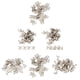 thumbnail image 3 of 2x30 Piezas de Aleación de Plata DIY Alfabeto Letra Garra Remaches para Accesorios de Costura J , 2 piezas, 3 of 8