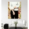 thumbnail image 2 of Giant Art 72x54 Mr. Right Fine Art Giant Canvas Print in Multi-Color, 2 of 3