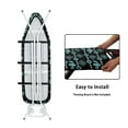 thumbnail image 4 of HELLHERO Cactus Ironing Board Cover, Soft Ironing Board Cover, Non Stick Scorch and Stain Resistant Standard Size 15x54 Inch with Elastic Edges, 4 of 5