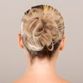 thumbnail image 3 of Moño desordenado, extensión de moño, peluca para mujer, extensión de moño, moño desordenado, accesorios para moño de mujer, accesorios para el cabello, 3 of 6