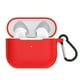 thumbnail image 2 of Elastic Silicone Headset Protective Skin Cover for Apple Airpods Pro 2 (Red) Sywqhk Para estrenar, 2 of 6