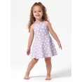 thumbnail image 2 of Modern Moments By Gerber Toddler Girl Ribbed Sleeveless Halter Dress, (12 months - 5T), 2 of 7