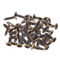 thumbnail image 1 of Seitruly 50x Pickguard Mounting Screws for ST Replacement Parts SQ  Cables de audio/vídeo Bronce 3x12mm 50 pcs, 1 of 1