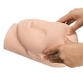 thumbnail image 3 of Ruiboury Mannequin Tête Greffage de Cils Silicone Toucher Doux Élastique Lisse Réutilisable pour Extension de Cils Tatouage Mackup, 3 of 6