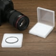 thumbnail image 5 of 30.5mm Lens Filter Case, 1pcs Camera Filter Case Portable Lens Filter Box Water Resistant Dustproof Plastic, 5 of 5
