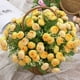 thumbnail image 5 of YiJuHui Artificial Silk Flowers Bouquet Realistic Fake Bridal Wedding Decor for Home Garden Party Centerpieces Valentine's Day Gift, 5 of 5