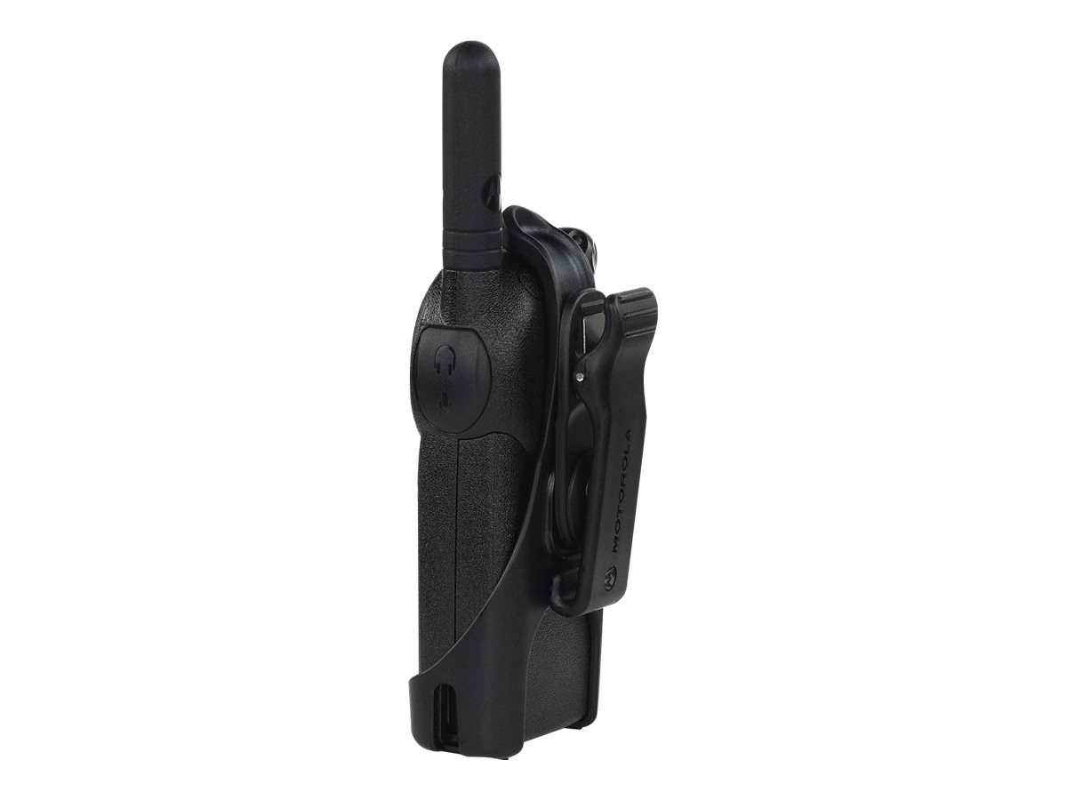 Motorola CLS1410 UHF Two-Way Radio with 4 Channels and Vibrate Alert