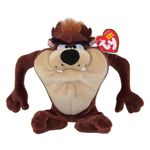 TY LOONEY TUNES BEANIE BABY Walgreens Exclusive TAZ BRAND NEW WITH TAGS 