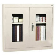 SANDUSKY WAIV301226-07 Wall Mount Storage Cabinet,36x30,Putty
