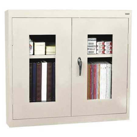 SANDUSKY WAIV301226-07 Wall Mount Storage Cabinet,36x30,Putty