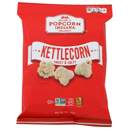 Popcorn Indiana Popcorn - Original Kettlecorn , 1 Oz