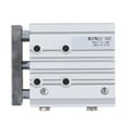 thumbnail image 4 of Slide Bearing Pneumatic Cylinder, Compact Guide Cylinder High Accuracy 3 Rod  For Industrial, 4 of 8