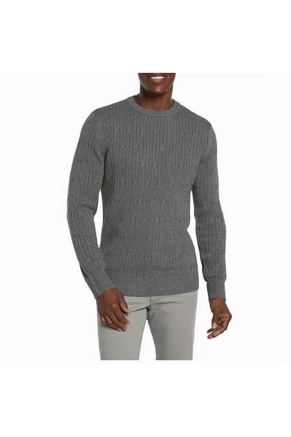 Men's Cable Knit Sweater
