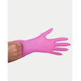 thumbnail image 3 of Framar Pink Paws Nitrile Gloves Large 100/Box, 3 of 6