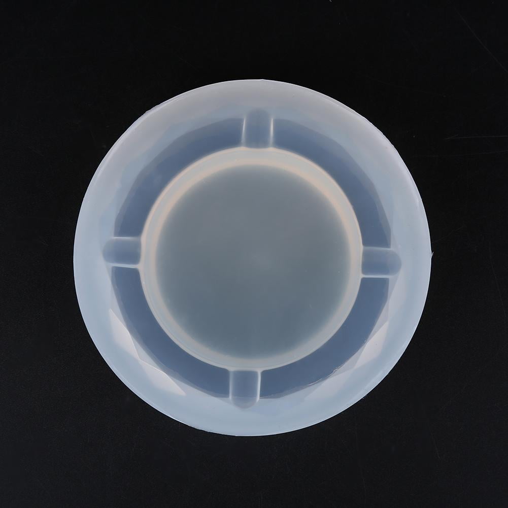 LYUMO 1pcs Silicone DIY Ashtray Mold Handmade Craft Epoxy Resin Jewelry