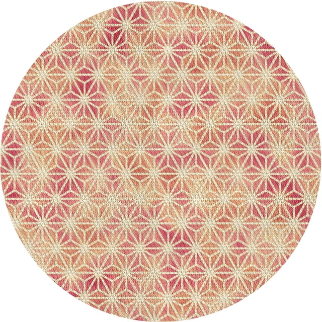 Ahgly Company Tapis d'Intérieur Lavables en Machine, Carrés Transitionnels Kaki, Carrés de 3'