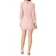 thumbnail image 3 of INSPIRE CHIC Vestido Mini Casual de Encaje Floral con Cuello Redondo y Mangas Largas para Mujeres XL Rosa, 3 of 8