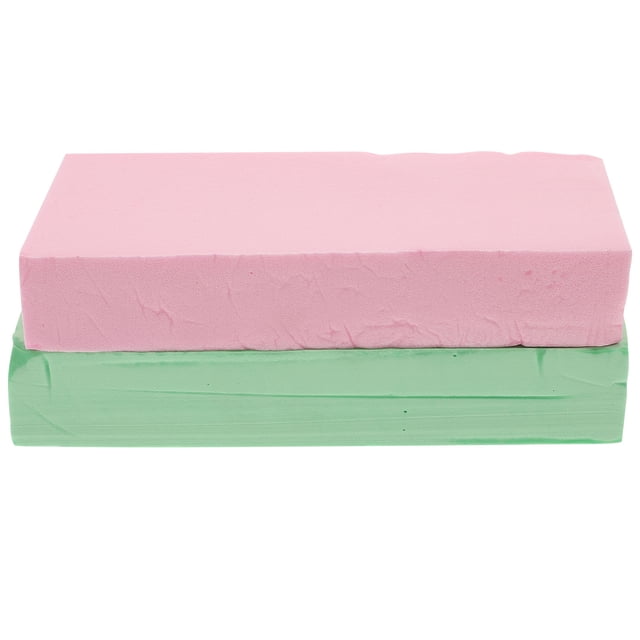 OULII 2Pcs Craft Sponges for Painting with Absorbent Synthetic Material and Comfortable Grip