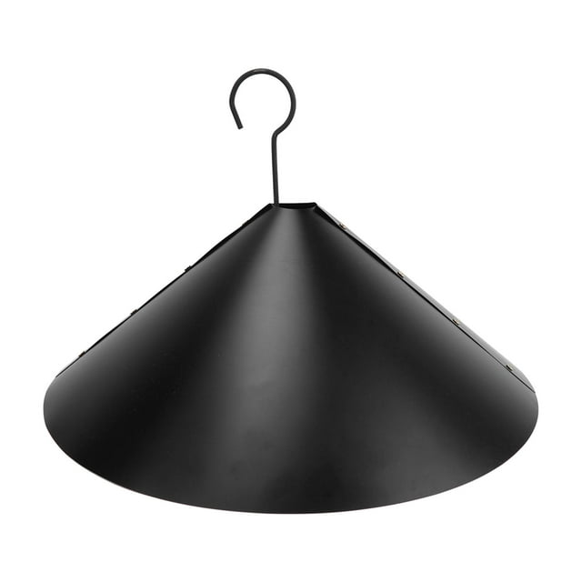 Squirrel Proof Baffle For Protecting Outside Pole Bird Feeders And Bird Houses Hang Mount Raccoon And Squirrel Guard Stopper For Shepherd Hooks