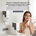 thumbnail image 7 of Hot Towel Dispenser, 5-Second Rapid Heating Face Towel Warmer with 5 Temperature Settings (37-75°C), 130°F Adjustable Constant Temp, Portable Spa Towel Machine for Facial, Bathroom & Home Use, 7 of 7