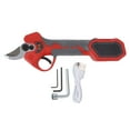 thumbnail image 1 of Electric Pruning Shears Rechargeable Powerful Small Cordless Pruning Scissor for Flowers Branches Red, 1 of 16
