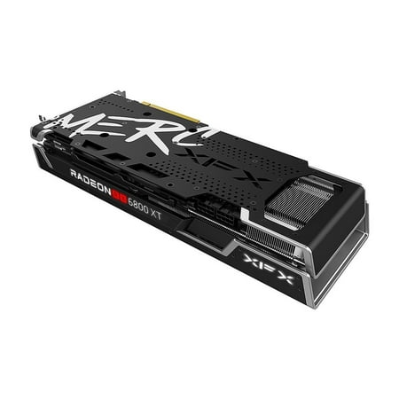 XFX - Speedster MERC319 AMD Radeon RX 6800 XT CORE 16GB GDDR6 PCI Express 4.0 Gaming Graphics Card - Black