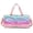Pink, variant on Heavy Type Workout Backpack with Ventilated Back Panel and Interior Oversized Fitness Bag Perfect for Gym Enthusiasts