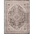 thumbnail image 2 of Hauteloom Albie Oriental Persian Medallion Area Rug 6'7" x 9' - Charcoal, Beige / Albie, 2 of 18