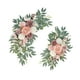 thumbnail image 5 of 2 piezas de de flores para bodas, letreros de bienvenida, decoraciones con hojas artificiales, fondo decorativo para fiesta, ,, 5 of 9