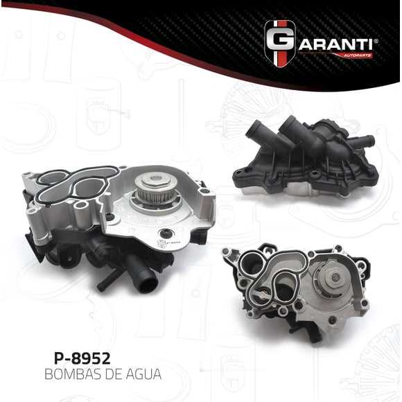 Bomba Agua Garanti Para Volkswagen Jetta 2013 - 2020