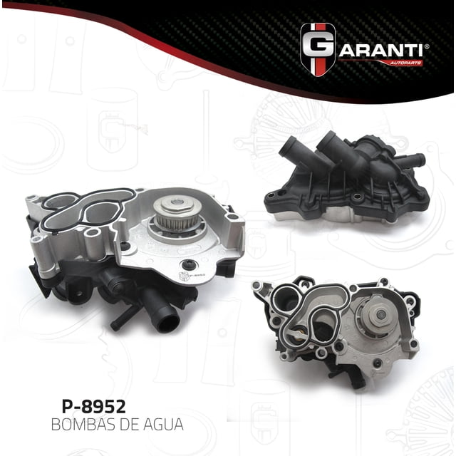 Bomba Agua Garanti Para Audi A3 2008 - 2018