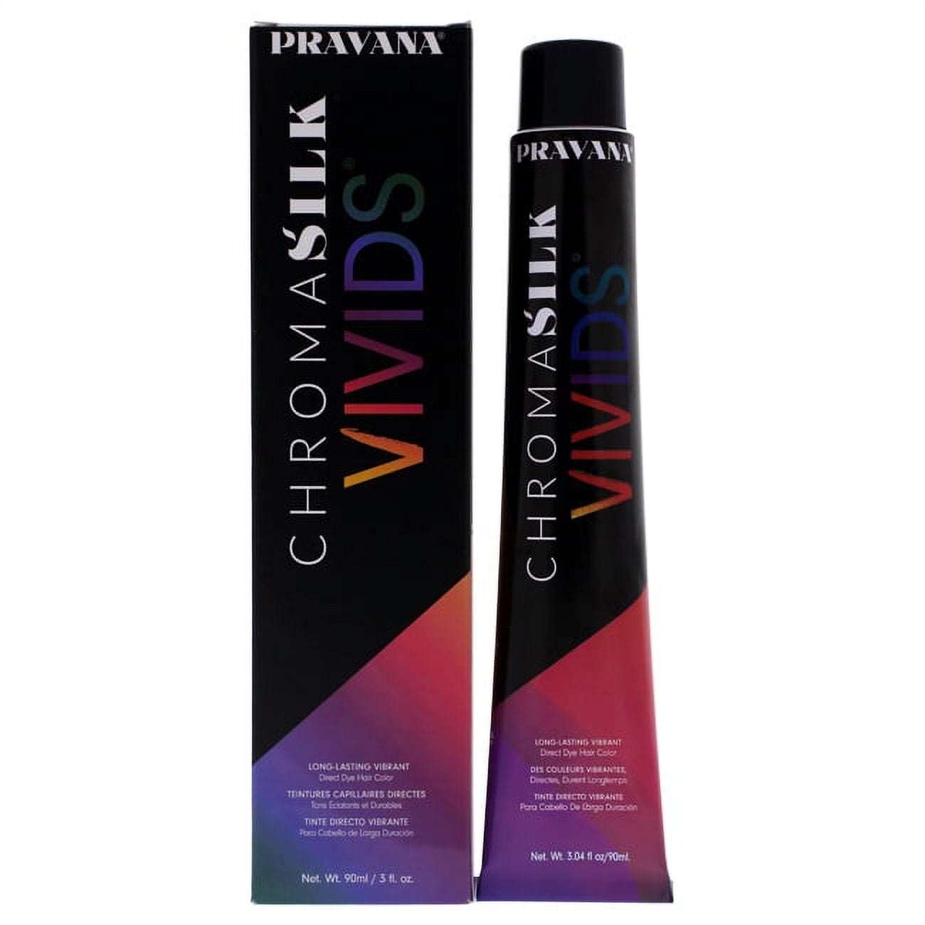 PRAVANA ChromaSilk Vivids Permanent Hair Dye - Vibrant Orange