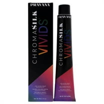 Pravana Chroma Silk Vivids Long Lasting Vibrant Colors Clear 3 Ounce