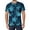 style-2, variant on T Shirt For Men Retro Flower Design T-Shirt Floral Power Fun O Neck Cool Tee Shirt Summer Man Printe