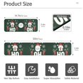 thumbnail image 3 of Yayeee Faucet Mat for Kitchen Sink 14.7" Diatomite Long Splash Guard Pad, Christmas Dog, 3 of 7