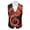 Dragon, variant on Mens Suit Vest Wolf Fire Tuxedo Wear Novelty Graphic Wedding Dress Vests Adjustable Back Belt Causal Formal Waistcoat Vests
