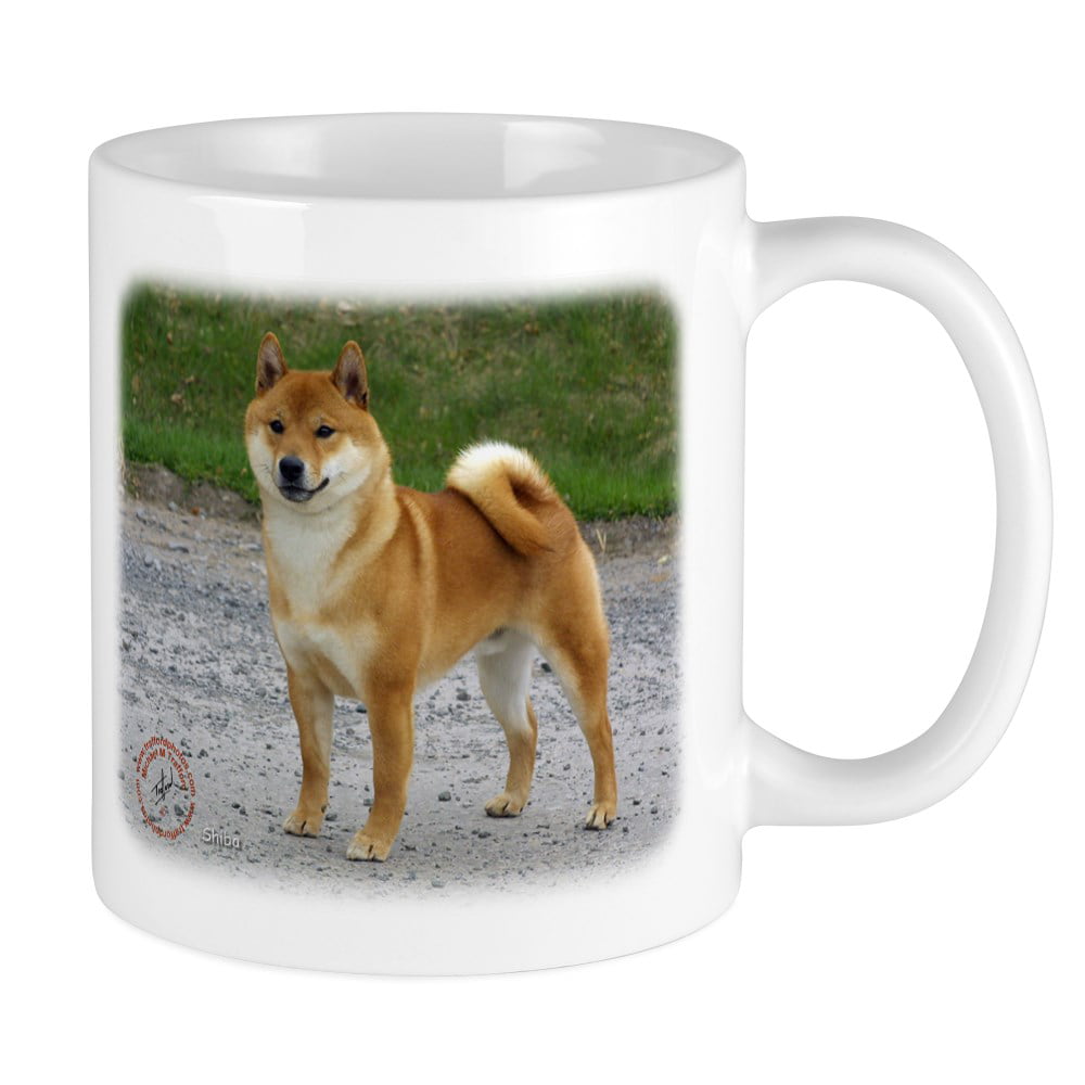 Shibainu Shiba-ken dog Mug Pottery Shiba  cup 