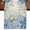 Beige, variant on Flowers Leaves 72 Inch Table Runner, Farmhouse Floral Blue Green Beige Farmhouse Dresser Scarf Cotton & Linen Tablerunner for Dining/Kitchen Island/Holiday Party Décor 13" x 72"