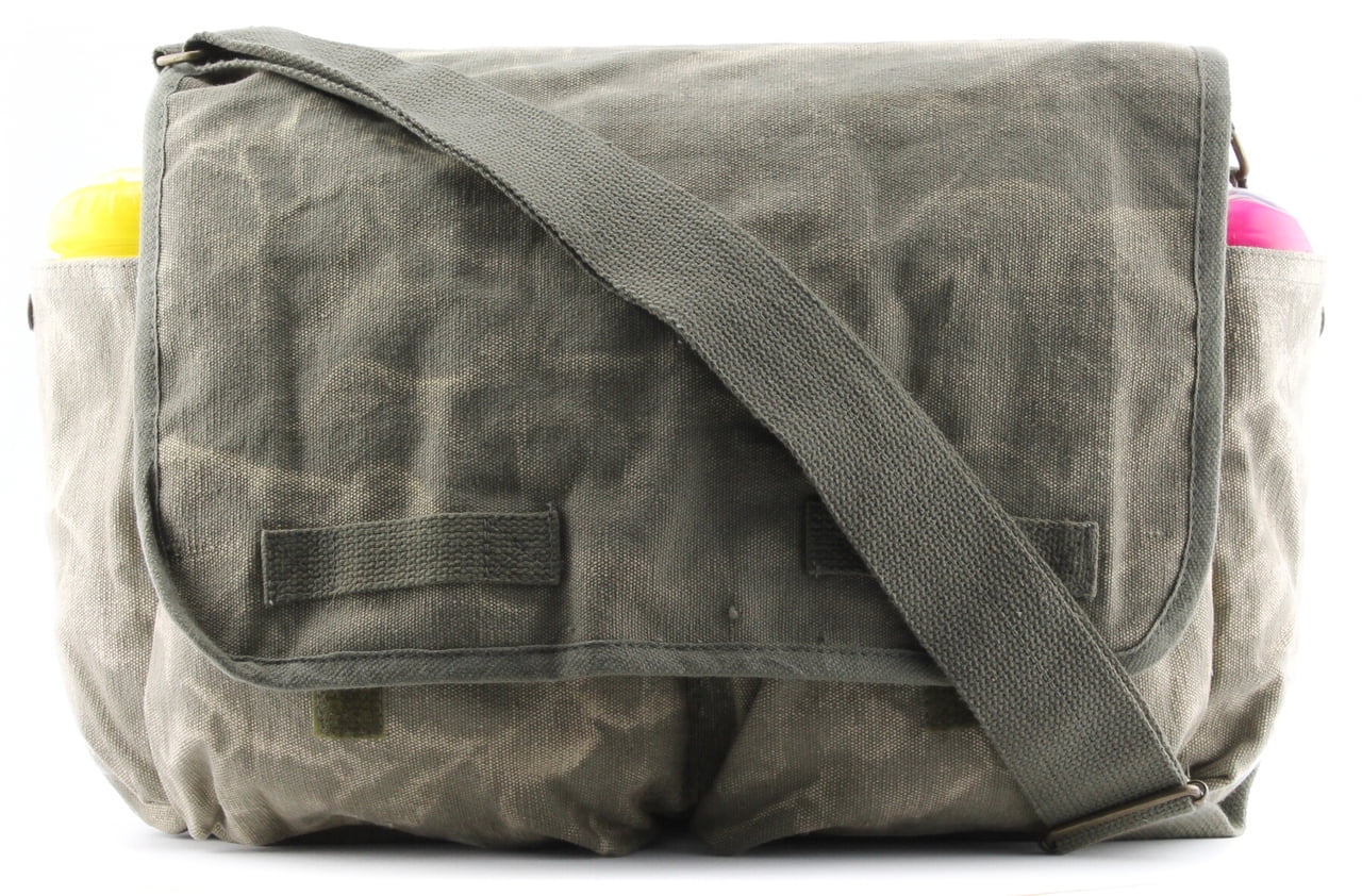 canvas messenger bag walmart