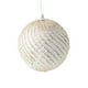 thumbnail image 2 of xihome Adorno navideño grande de bola dorada champn, 12 cm x 15 cm, colgante de plstico para rbol de Navidad, 2 of 6