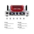 thumbnail image 5 of Hotone Nano Legacy Heart Attack Mini 5 Watt Compact Guitar Amp Head 3 Band NLA-3, 5 of 5