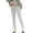 Grey, variant on Timegard Leggings for Women Winter Fleece Lined Thick Comfy Thermal Trousers High Waist Stretch Warm Pants