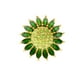 thumbnail image 1 of Broches para las mujeres Elegante Pin de girasol con Rhinestones Aesthetic Broche Joyas de joyería Costume Heronsbill Estilo Regalos para Mujeres Verdes sidaley AP004683-01, 1 of 7