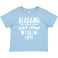 thumbnail image 3 of Inktastic Alabama Awesome Since 1819 Boys or Girls Baby T-Shirt, 3 of 5