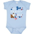 thumbnail image 3 of Inktastic My First Fourth of July Eagle Boys or Girls Baby Bodysuit, 3 of 5