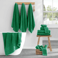 thumbnail image 3 of Casa Platino 18 Piece Cotton Towel Set - Includes 6 Large Bath Towels, 6 Hand Towels & 6 Washcloths - Soft & Quick Dry Towels for Bathroom - Emerald, 3 of 8