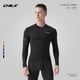 thumbnail image 5 of CHEJI Nuevas camisetas de ciclismo de invierno de manga larga con cremallera completa y plumón de vellón Ropa deportiva para hombre Maillot Ciclismo Hombre 2024, 5 of 5